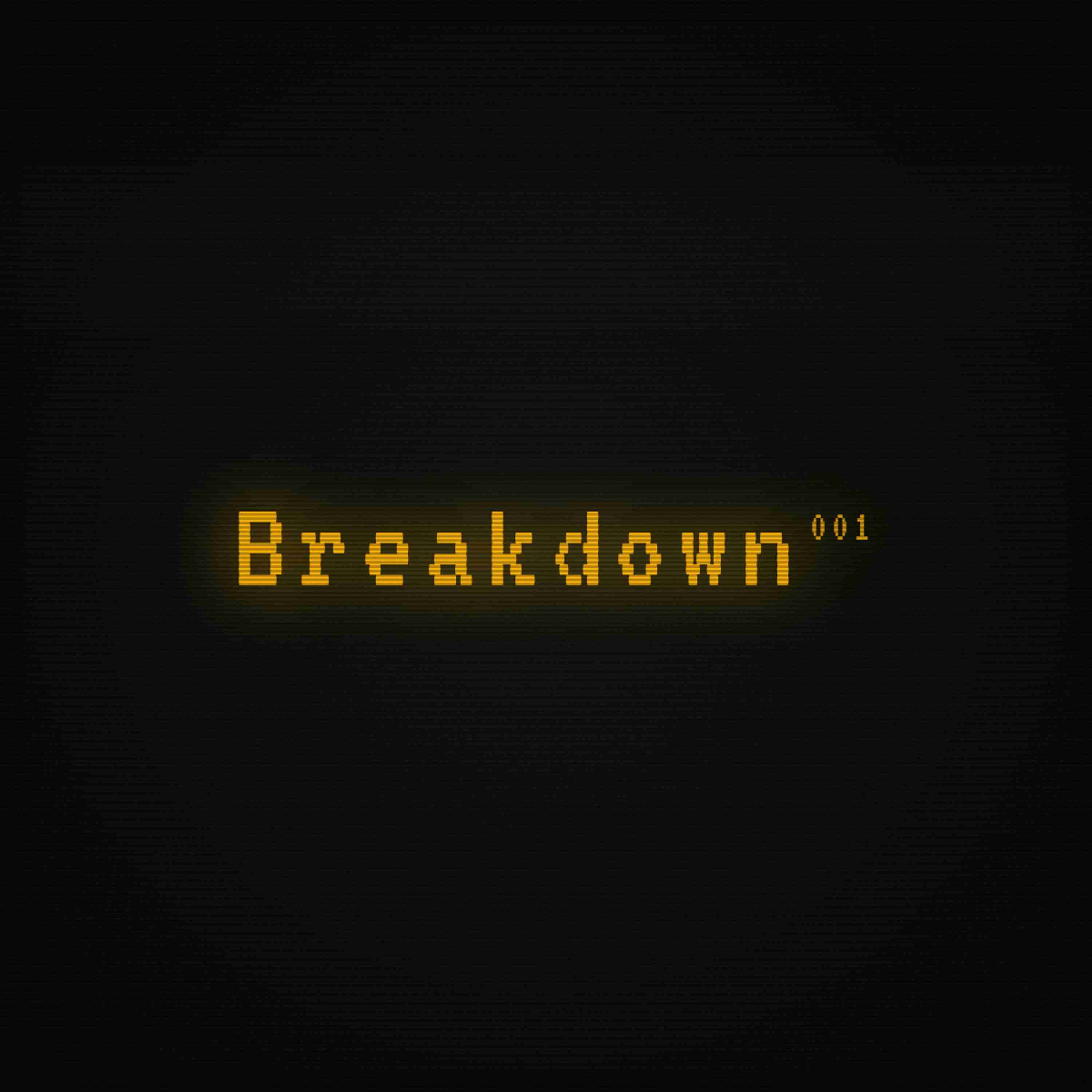 Cover art for Breakdown 001 - Post-Rock Cinematic Instrumental Track by Chernyavko
